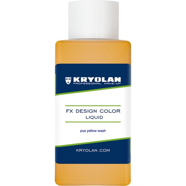 FX Design Color Liquid - pus yellow wash